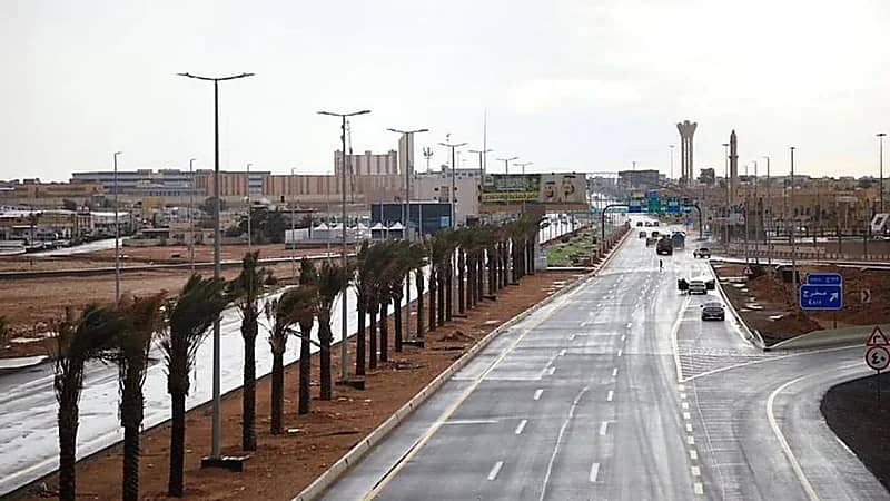 الأرصاد: شرورة الأعلى في درجات الحرارة بـ 35 مئوية وطريف الأدنى بـ 8