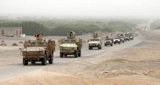 " التحالف " يقضي على تهريب الأسلحة والمقاتلين المرتزقة