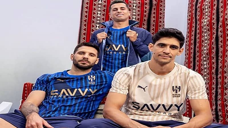 رسميًا: الهلال يكشف عن الطقم الأساسي في كأس العالم للأندية.. فيديو وصور