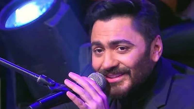 تامر حسني ينفي إقامة حفل في الأردن