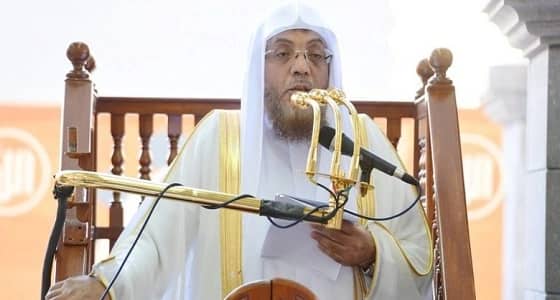 خطيب الحرم للحجاج: الوقوف مع النفس وقفات محكمة يكون منها عظات بالغة