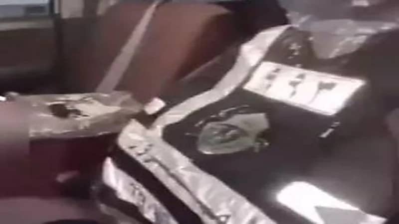 بالفيديو.. الإطاحة بـ عشريني جهز مركبته بتجهيزات عسكرية وعكس السير في الباحة