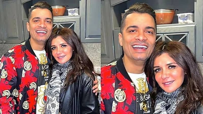 تعليق غادة عادل على زواجها من المطرب الشعبي " حسن شاكوش "