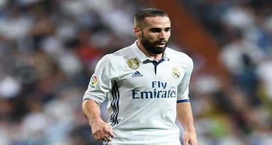 إيقاف " كارفخال " مباراة واحدة بعد طرد الكلاسيكو