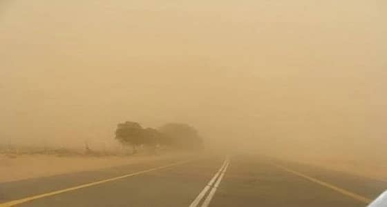 الأرصاد: هبوب رياح نشطة مثيرة للأتربة على عدة مناطق في المدينة المنورة 