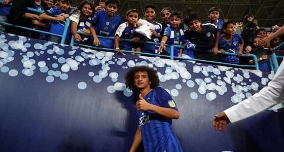 المرزوقي يكشف وضع عموري وتجديد عقده مع الهلال