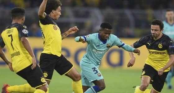 فاتي يشعل نار المنافسة بين المنتخبات بعد تألقه مع برشلونة 