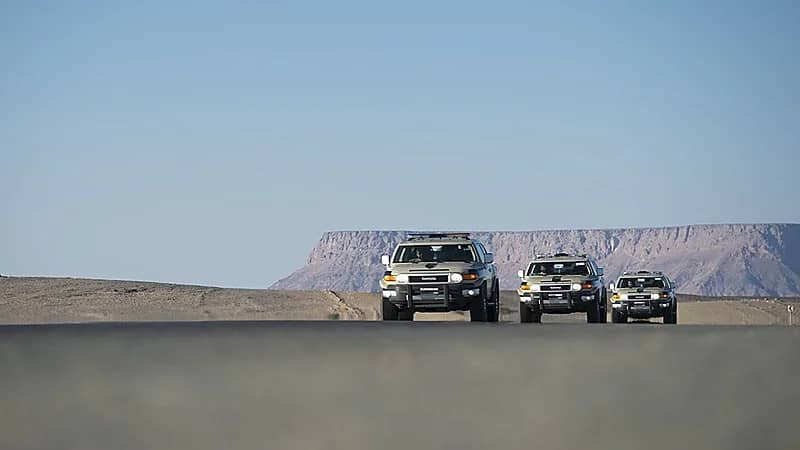 القبض على مخالفَين لنظام أمن الحدود لترويجهما الإمفيتامين