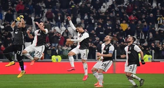 يوفنتوس يتأهل لنصف نهائي كأس إيطاليا