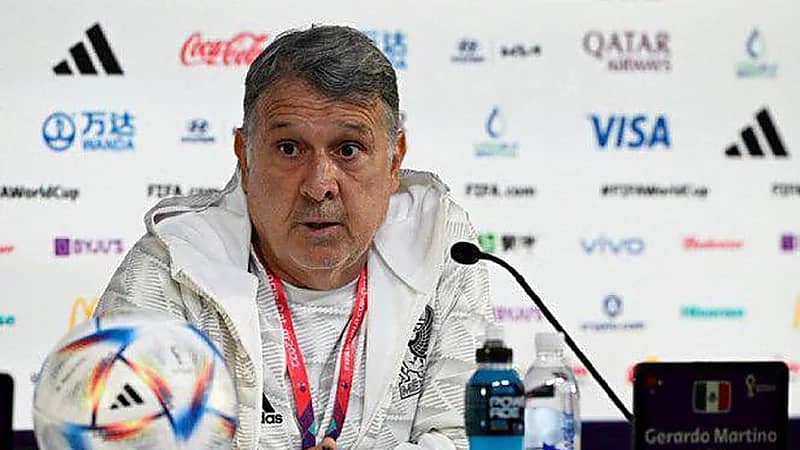 مدرب المكسيك عن مباراة الأخضر: لا نشعر بالخوف من مواجهتهم