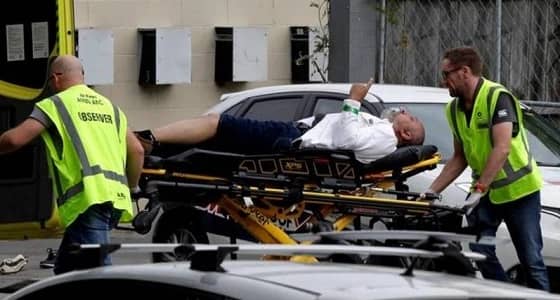 سعودي أم فلسطيني.. خلاف حول صاحب صورة رافع السبابة بحادث نيوزيلندا