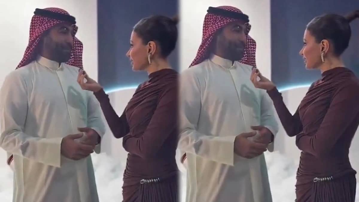 عبودكا يعلّم نهى نبيل اللهجة القصيمية.. فيديو