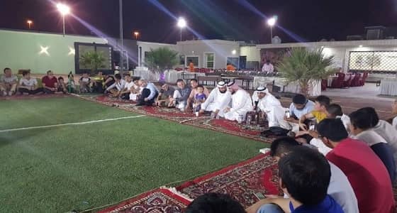 23 صينيا في مركز دعوة الصينيين بالرياض