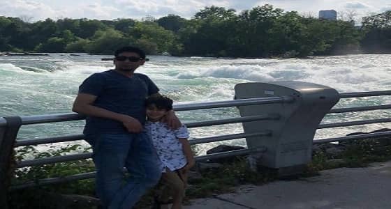 أسرة مفقود نياجرا: " الجثة التي عُثر عليها تعود لقاسم بنسبة كبيرة "