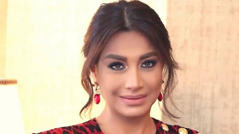 بالفيديو .. لحظة بكاء بسمة وهبة في حفل زفاف ابنها