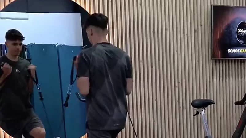 غابري فيغا يستعد للموسم المُقبل بتدريبات جدية .. فيديو