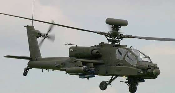 بالفيديو.. مراسل " CNN " يرافق مروحية عسكرية سعودية في الحرب على الحوثيين