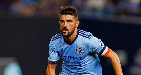 ديفيد فيا: أعمل بجد لتحقيق حلم المشاركة في مونديال روسيا