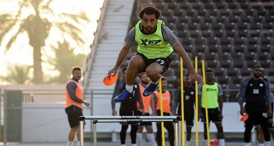 الراهب يعود للمشاركة في تدريبات الشباب