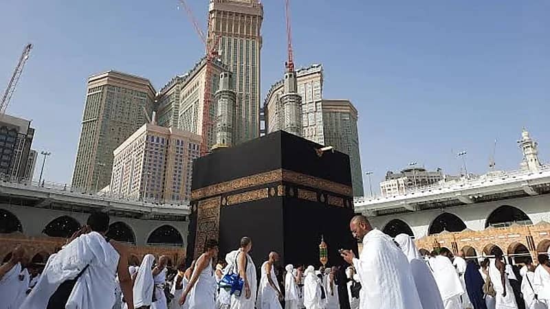 تنويه من الحج والعمرة قبل الوصول إلى المسجد الحرام..فيديو