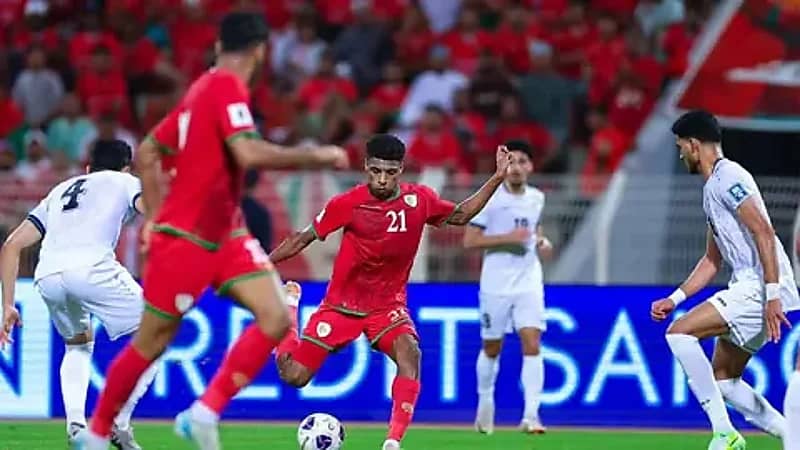 العراق يفوز على عمان بهدف نظيف