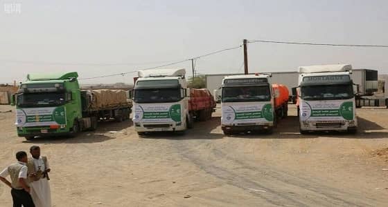 بالصور.. مركز الملك سلمان للإغاثة يوزع 791 طن سلال غذائية