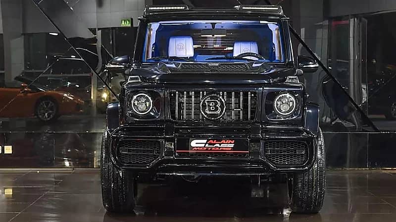 تعديل مميز وخارق من برابوس لـ سوزوكي جيمني