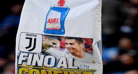 بالصور.. سخرية جماهير إنتر ميلان من يوفنتوس بعد التعادل