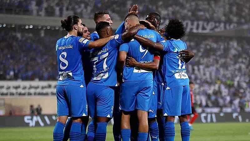 خمس وديات تجهّز الهلال للموسم الجديد