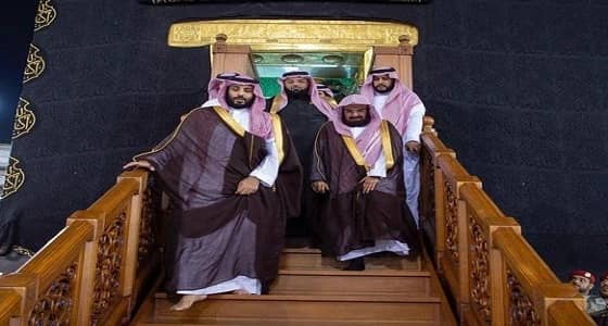 بالفيديو.. " المغامسي " يوضح الحكم الشرعى في صعود الأمير محمد بن سلمان على سطح الكعبة