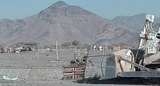 بالصور.. بلدية الفريش تزيل تعديين بالمدينة