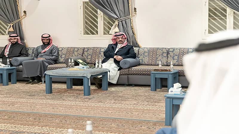 أمير عسير يوجه بترسية مشروع السقيا خلال زيارته لقرى بهوان