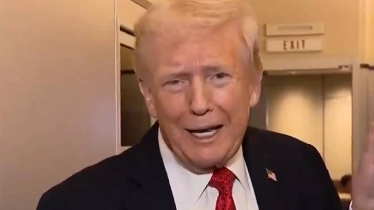 ترامب عن مظاهرة لا للملوك الموجهة ضده: إنها مزحة.. فيديو