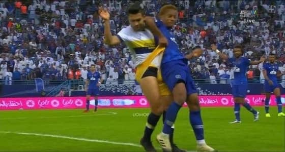 رئيس النصر لـ " آل الشيخ " : عندنا مشكلة مع كوع كاريلو