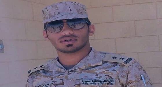 الشهيد النقيب علي السبر يرزق بطفل