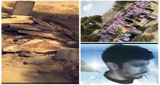 أهالي النماص يشيعون جثمان الشهيد " الشهري "