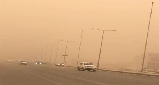 " النقل " تحذر من العاصفة الترابية على طريق رابغ-ينبع