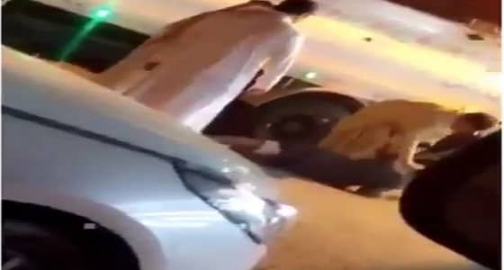 الأمر بالقبض على أطراف واقعة " ضرب السائق الباكستاني "