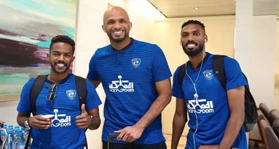 بالفيديو  .. وصول بعثة الهلال إلى النمسا