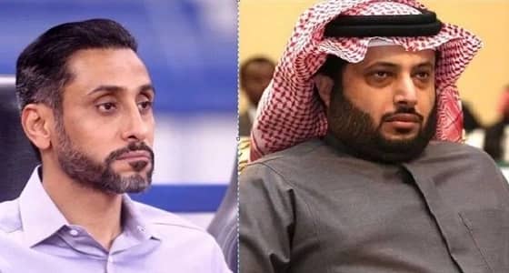 « الجابر » يغازل تركي آل الشيخ بعد فوز الهلال (فيديو)
