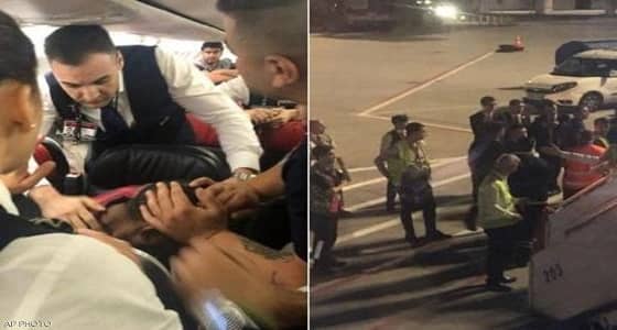 راكب " هائج " على متن طائرة تركية متجهة إلى السودان يجبرها على العودة