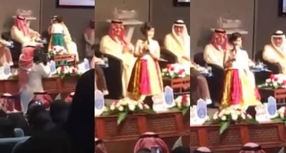 بالفيديو.. موقف جريء لطفلة مصابة بالسكري مع نائب أمير الشرقية