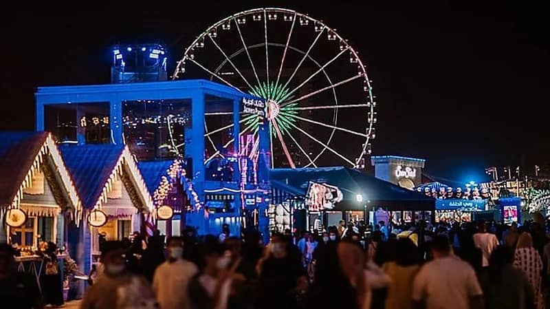 عدد زوار موسم الرياض يتخطى حاجز الـ 12 مليون