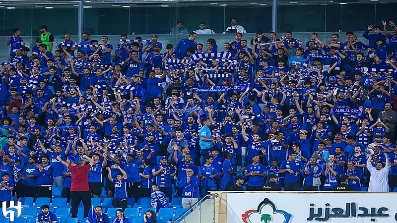 الهلال يفسخ شراكته مع أحد الرعاة