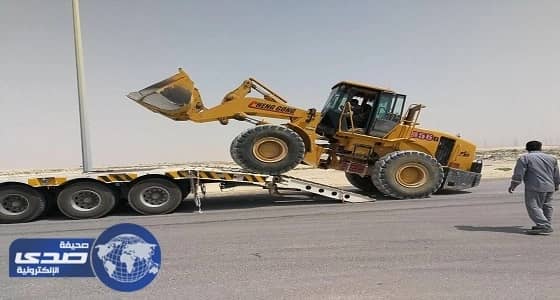 ضبط 238 شاحنة من مخالفي نهل الرمال في الدمام