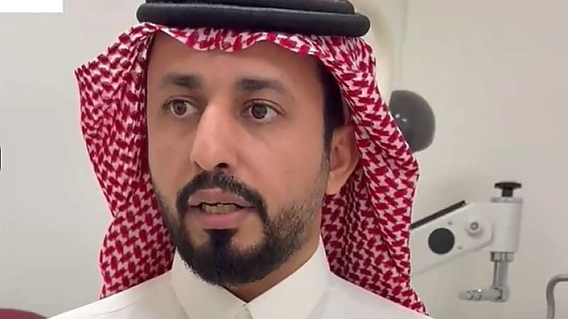 نجاح إجراء عملية إزالة الماء الأبيض وتصحيح النظر لمريضة عمرها 111 سنة في الرياض .. فيديو