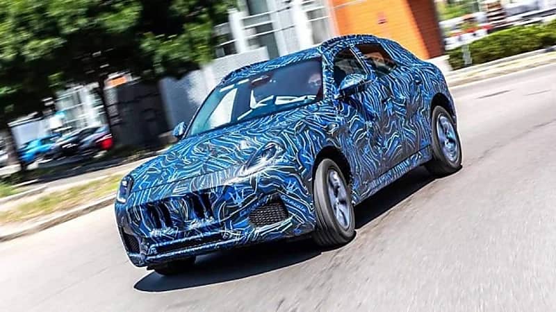 "مازيراتي" تعلن عن سيارة جريكالية الجديدة