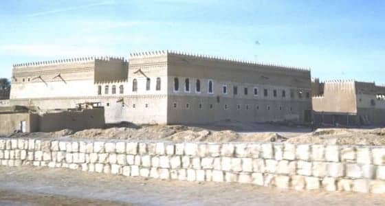 بالصور.. لقطات نادرة لقصور الرياض قديما