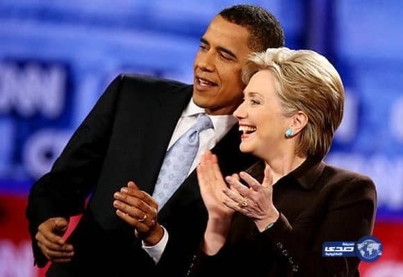 أوباما : المرأة لم ترأس أمريكا .. وعلى "كيلنتون" إسقاط الحواجز