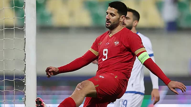 ميتروفيتش يهدر ركلة جزاء أمام قبرص .. فيديو